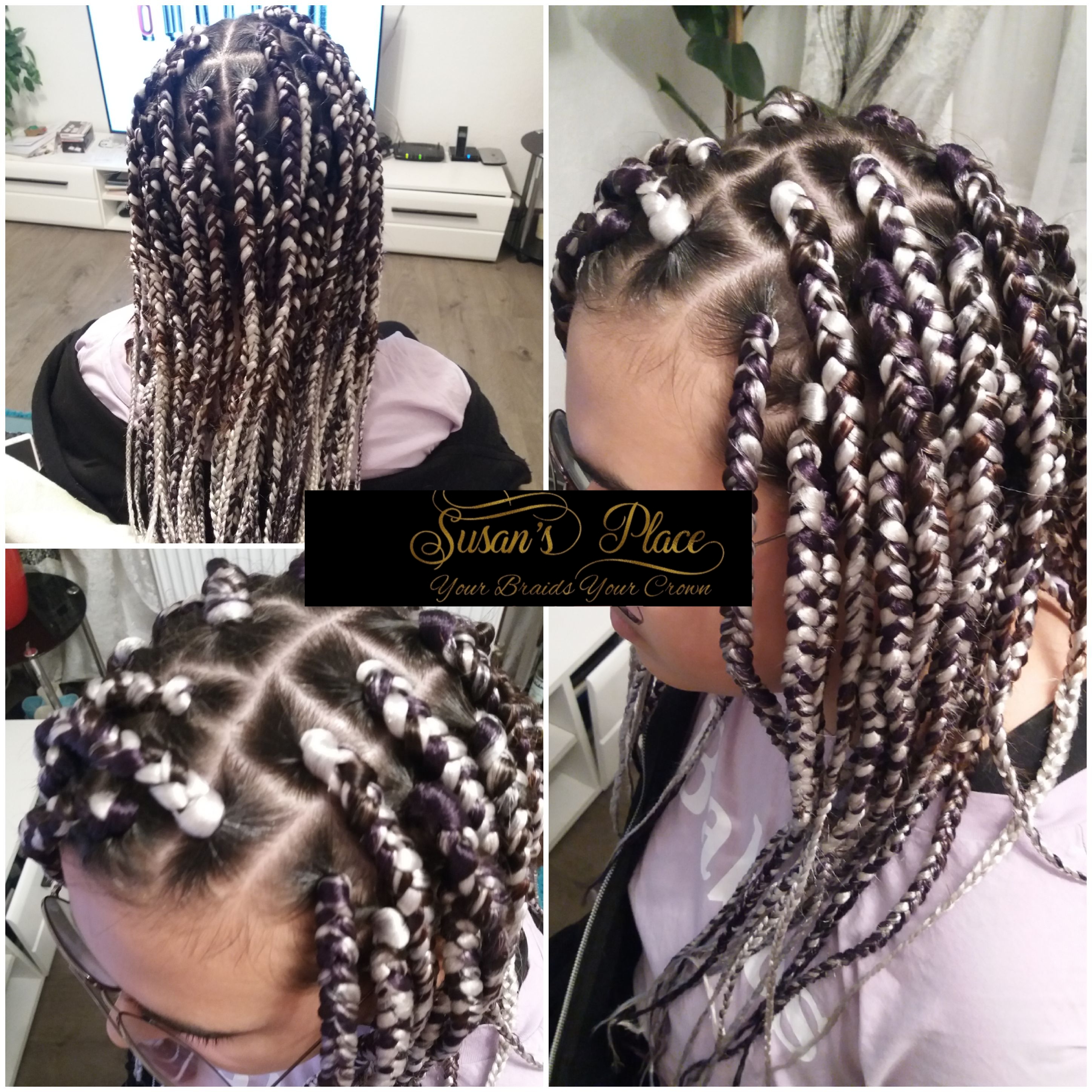 Single braids - Your satisfaction is our concern | Susan's Place
